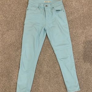 Levi's Women's 721 High Rise Skinny Ankle Jeans